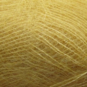 Isager Yarns Silk Mohair - mellow yellow